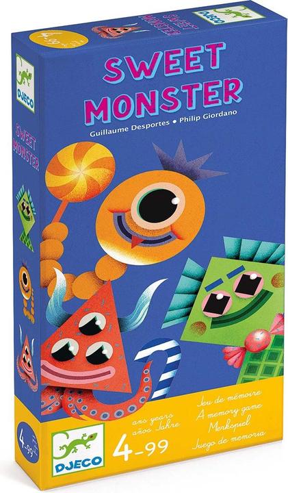 Image du produit Djeco Monstre doux (Allemand, Français, Italien, Anglais)