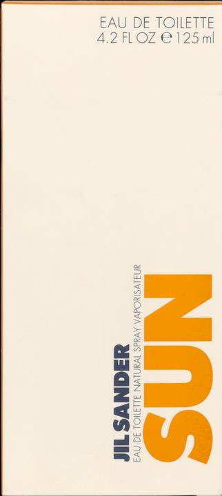 Produktbild Jil Sander Sun Women (Eau de Toilette, 125 ml)