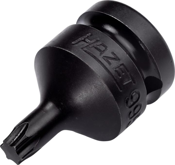 Produktbild HAZET Schlag-, Maschinenschrauber Schraubendreher-Steckschlüsseleinsatz ∙ TORX 995S-T40 ∙ Vierkant…