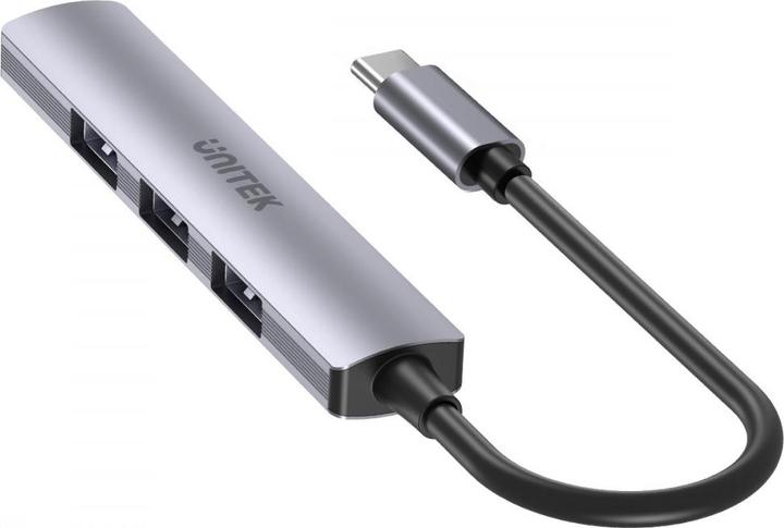 Actual product image Unitek International HUB USB-C (USB-C, 4 Ports)