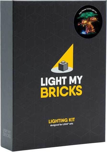Image du produit Light my bricks Set de lumière LED pour la cabane LEGO