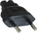 Immagine prodotto MicroConnect Adattatore di alimentazione con spina UE M - C7 F