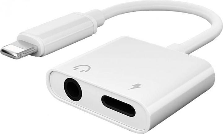 Image du produit PowerGuard Adaptateur audio Lightning 3.5mm pour casque & Charge (Lightning, Jack 3.5mm)