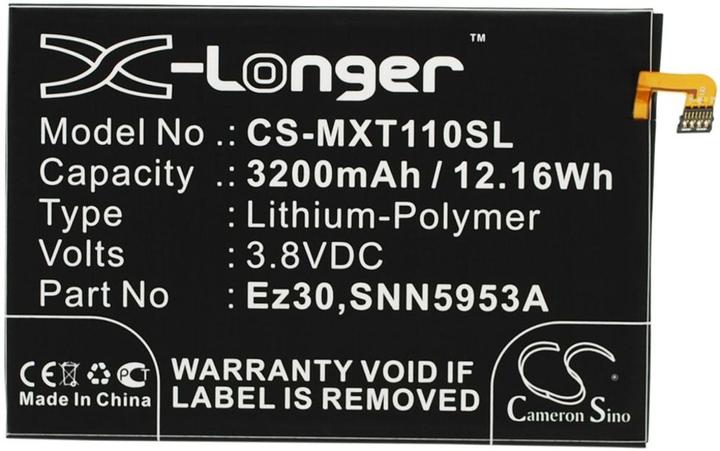 Actual product image NoName Battery for Google Nexus 6 etc