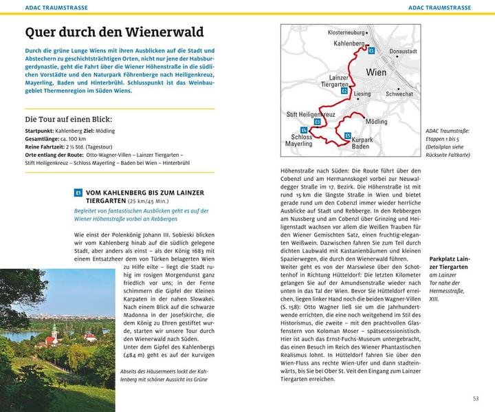 Produktbild Adac Reiseführer plus Wien