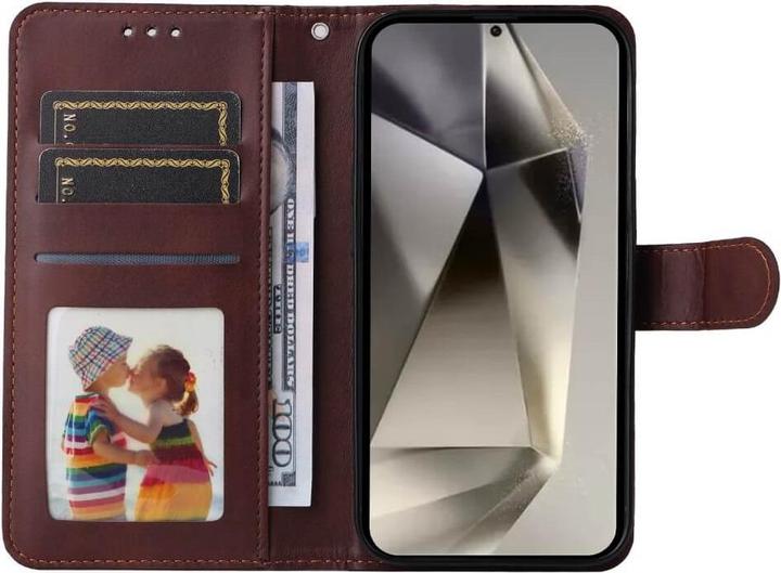Image du produit Cover-Discount Galaxy S25 Ultra - Premium Handyhülle Etui (Samsung Galaxy S25 Ultra)