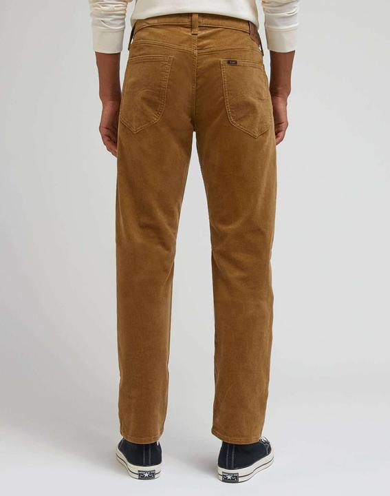 Actual product image Lee Daren Zip Fly Pant Cord Straight Fit Tumleweed (W34/L30)