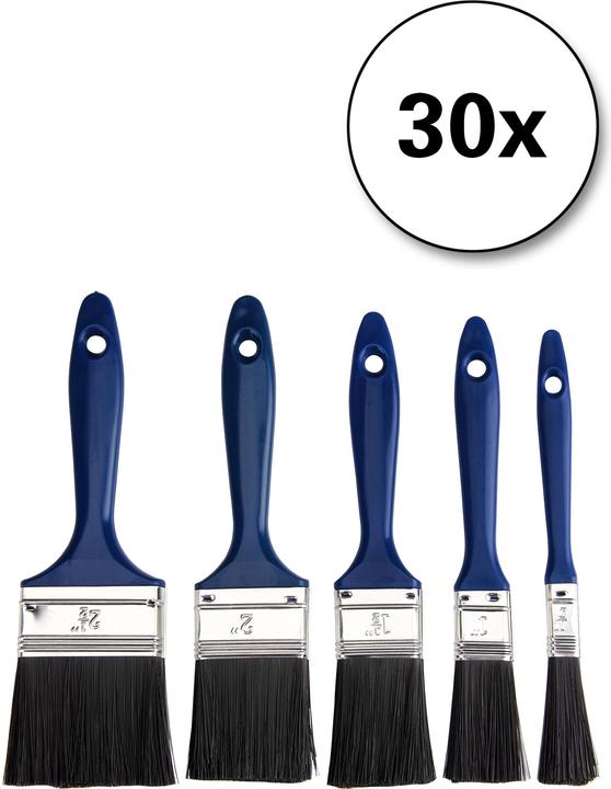 Produktbild Monzana Malerpinsel Set 30tlg.