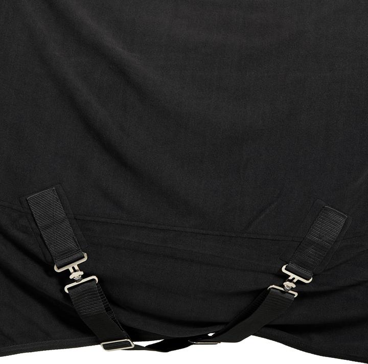 Immagine prodotto Fouganza Tappeto felpato pony/cavallo - Polar Basic nero (155 cm)