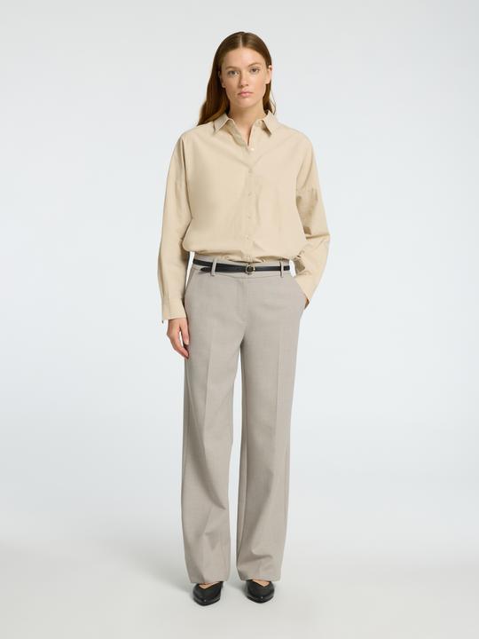 Image du produit Selected Femme Elegante Hose mit weitem Bein (46)