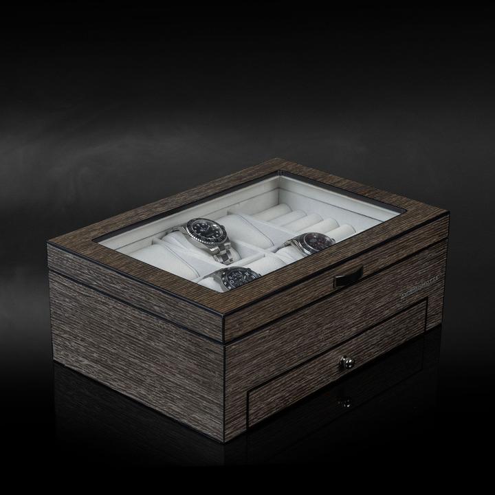 Image du produit Designhütte Coffret pour montres et bijoux Princeton