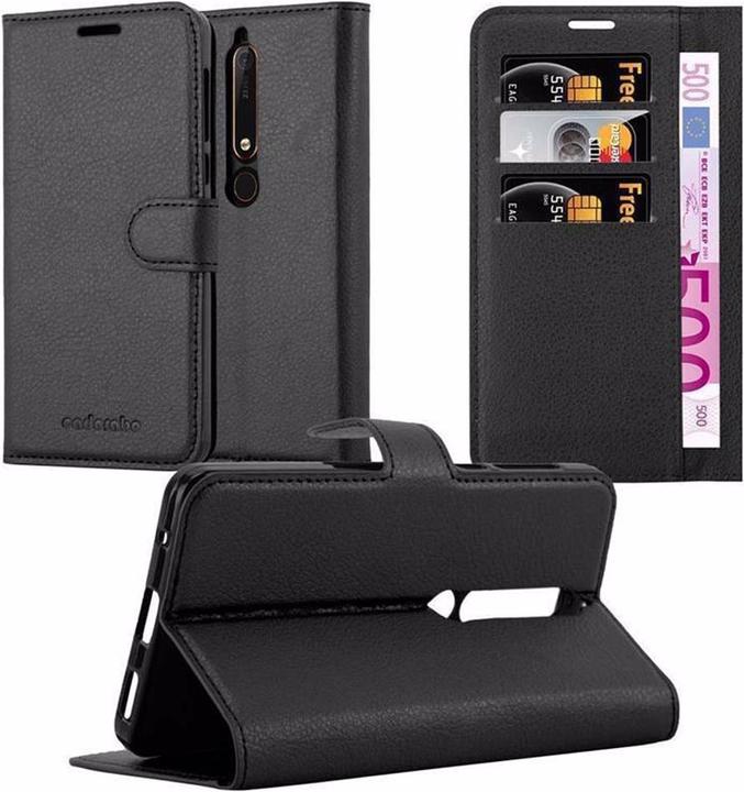 Produktbild Cadorabo Book mit Standfunktion Cover (Nokia 6.1)