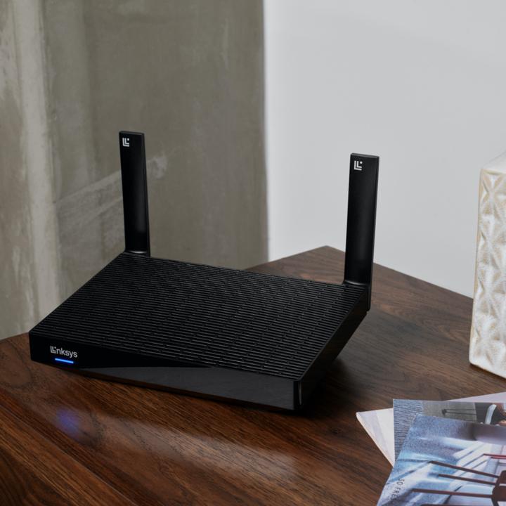 Actual product image Linksys Hydra Pro 6 Whole-Home Mesh Wi-Fi 6 MR5500 AX5400 Dual Band Router