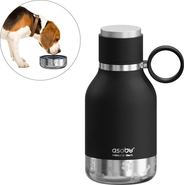 Actual product image Asobu Dog Bowl Bottle 0.975 L (1 l)