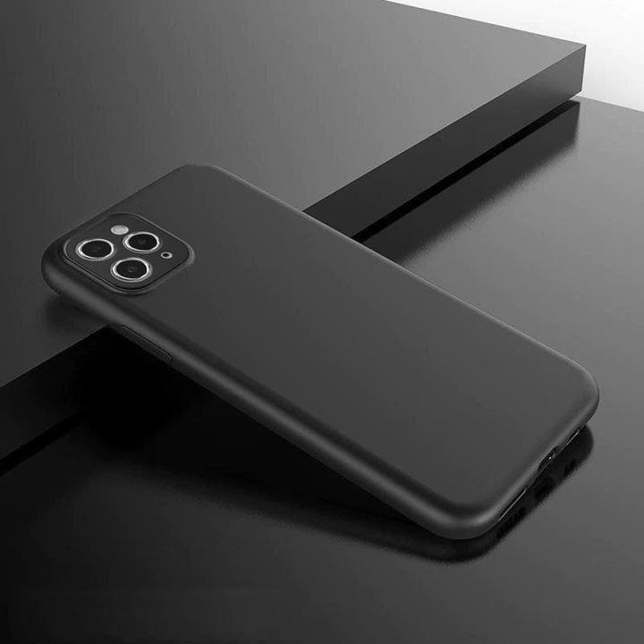 Produktbild Hurtel Soft Case Hülle für Samsung Galaxy A34 5G dünne Silikonhülle schwarz (Samsung Galaxy A34 5G)