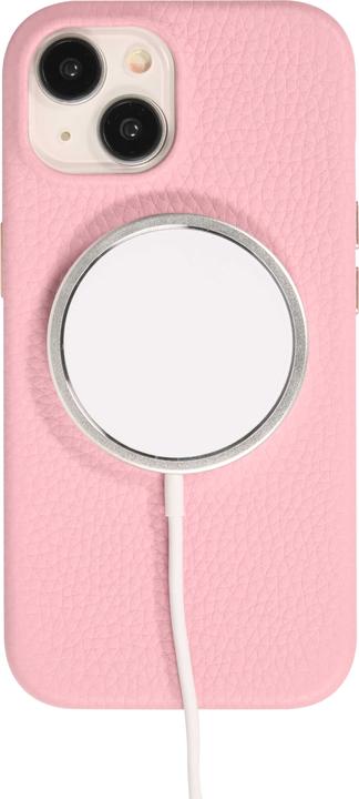 Immagine prodotto PhoneLook Copertina in pelle di vitello di lusso completamente granulata con pulsanti in metallo e MagSafe (Apple iPhone 14)