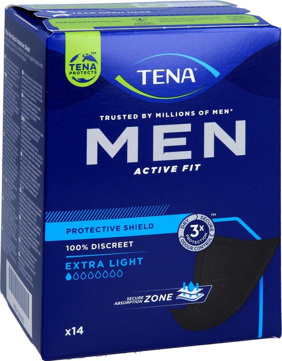 Actual product image Tena protective shield (14 x)