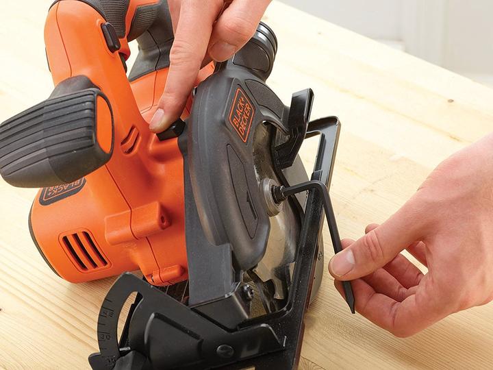 Immagine prodotto Black & Decker Sega circolare a batteria BDCCS18N