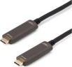Produktbild Tesca CORDON USB 3.1 gen2 FIBRE OPTIQUE type C MALE / MALE DE 15 M (15 m)