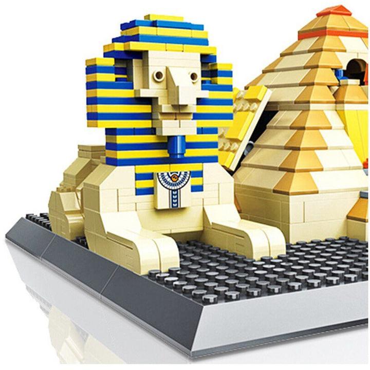 Actual product image Wange Pyramids of Giza