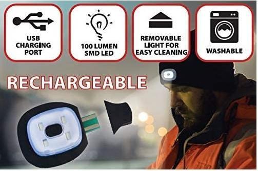 Actual product image Velamp Cap with LED front light (100 lm)