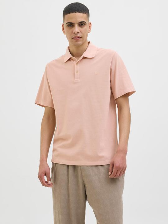 Image du produit Jack & Jones Teinte unie Col de chemise Polo (XXL)