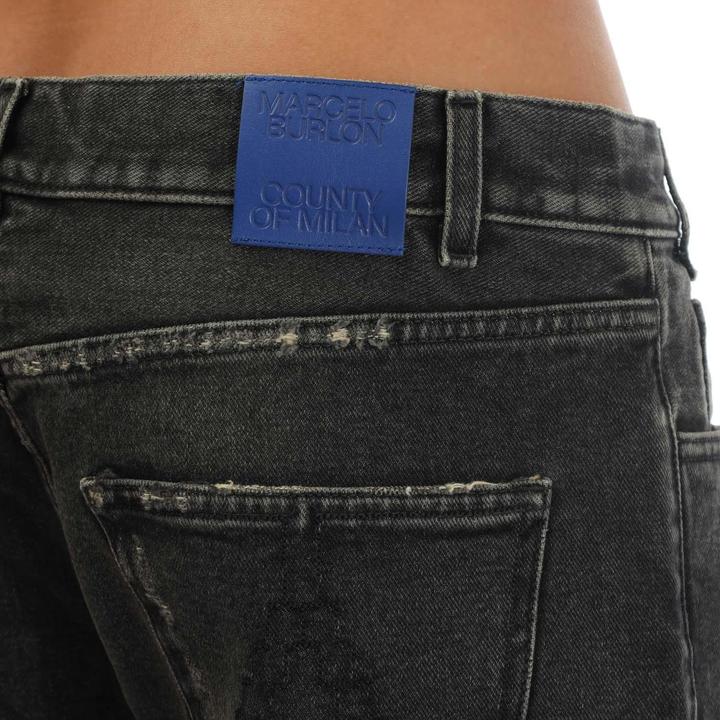Produktbild Marcelo Burlon Cross Medium Stone Jeans (33)