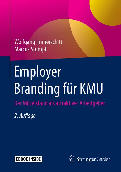 Produktbild Employer Branding für KMU (Deutsch, 2019)