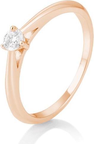Immagine prodotto Breuning Anello di fidanzamento a 3 punte (51, 585/14 K Oro)
