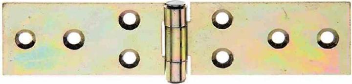 Actual product image GAH Alberts table straps galvanised 160 mm