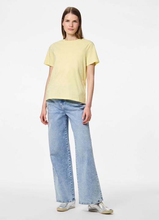 Actual product image Pieces Pcria Ss Solid Tee Jrs Noos Bc (XS)