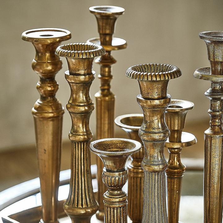Immagine prodotto Loberon Kerzentablett Chavelot champagner