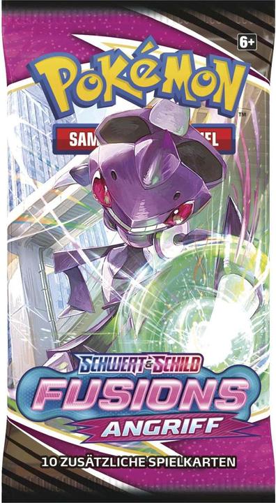Immagine prodotto Pokémon Fusions Angriff Booster (Tedesco, Pacchetto Booster)