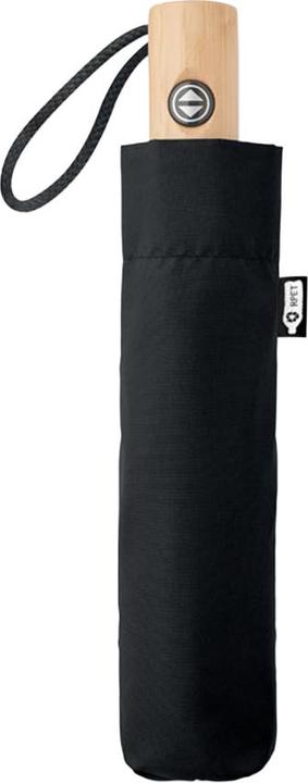 Immagine prodotto MidOcean Leeds Bambus 190T Faltbarer Regenschirm