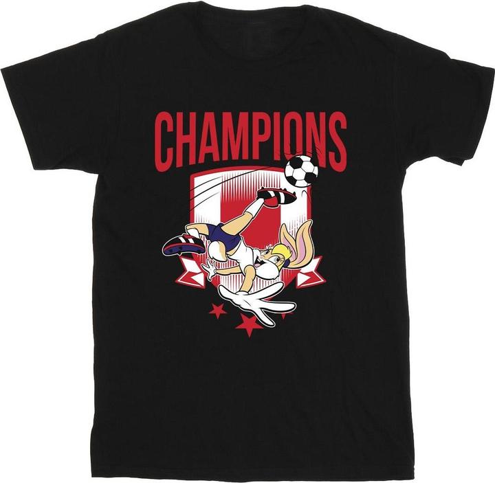Produktbild Looney Tunes Lola Football Champions TShirt (XXL)