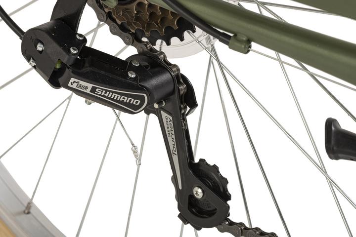 Image du produit Damenfahrrad 26" Toscana Damen Bike Grün Oregano 6 Gänge RH 41 cm (41 cm)