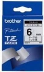 Produktbild Brother P-Touch Tape Black on White 6 (0.60 cm, Weiss)