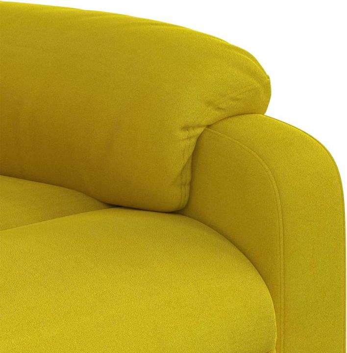 Image du produit VidaXL Fauteuil de massage releveur velours