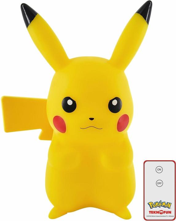 Actual product image Teknofun Pokémon Pikachu
