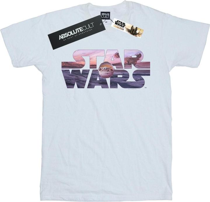 Star Wars The Mandalorian The Child Logo TShirt Mädchen