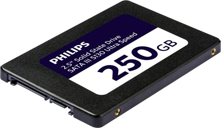 Immagine prodotto Philips Internal SSD 250GB 2.5 SATA III S130 Ultra Speed (250 GB, 2.5")