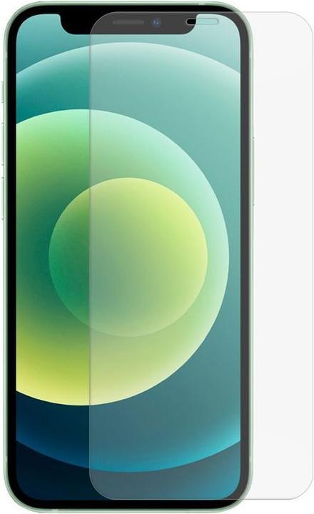 iLike Flat Clear Glass (1 Stück, Apple iPhone 12 Pro Max)