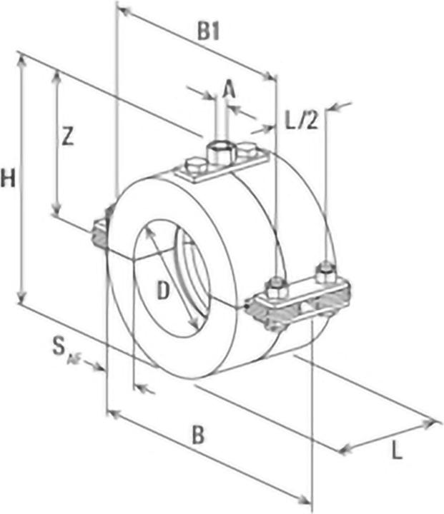 Produktbild Fischer Kältefestpunktschelle FFRC 76.1 (76.10 mm)