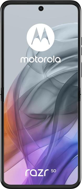 Actual product image Motorola Razr 50 (256 GB, Koala grey, 6.90", SIM + eSIM, 50 Mpx, 5G)