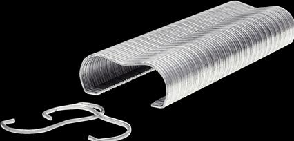 Produktbild Rapid C75 Ringklammern Stahl 6.000 Stück (6000 x)