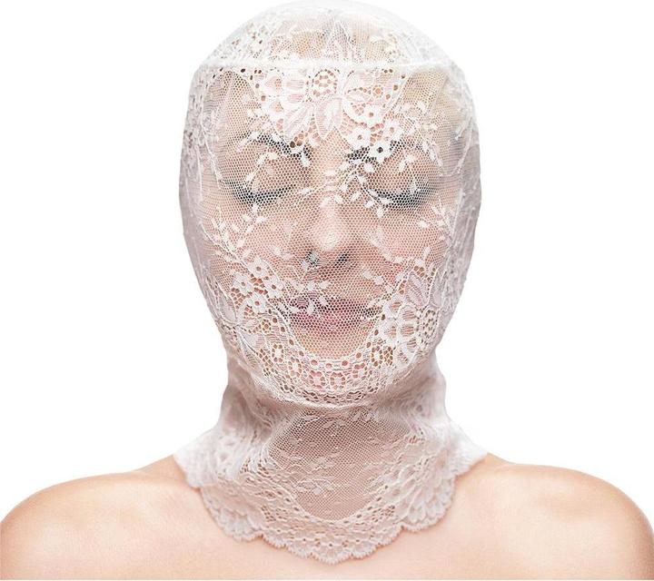 Image du produit NS Novelties Fetish & Fashion Masque En Dentelle Blanc