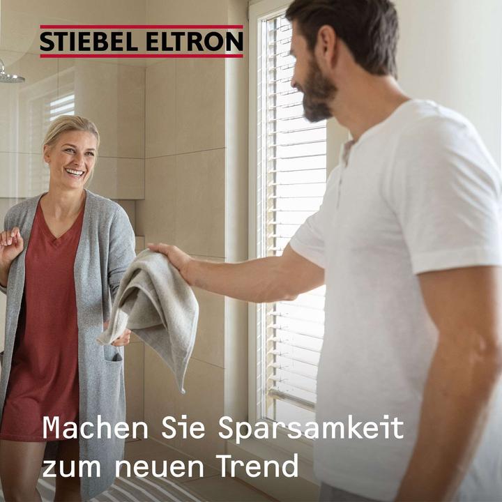Actual product image Stiebel Eltron DHB 18/21/24 ST Trend Electronic instantaneous water heater, temperature accurate to the degree