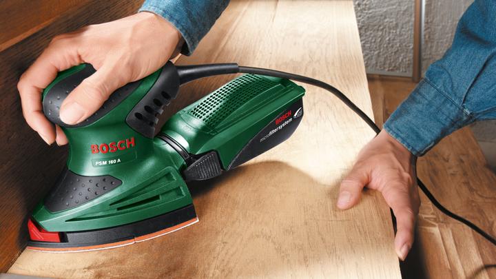 Image du produit Bosch Home & Garden Psm 160 A (Ponceuse multi, 160 W)