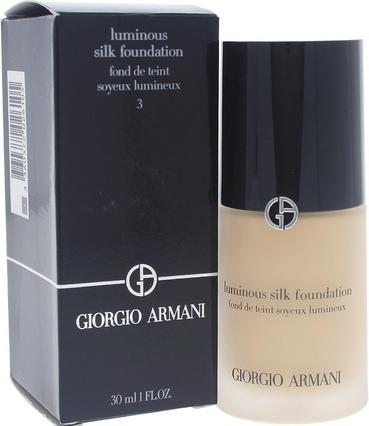 Actual product image Giorgio Armani Luminous Silk Foundation (Beige)