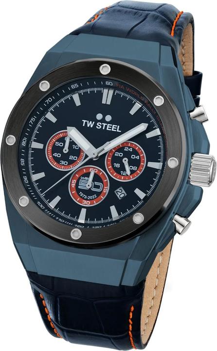 TW-Steel CE4110 CEO Tech Chronograph 45mm 10ATM (Chronograph, 45 mm)